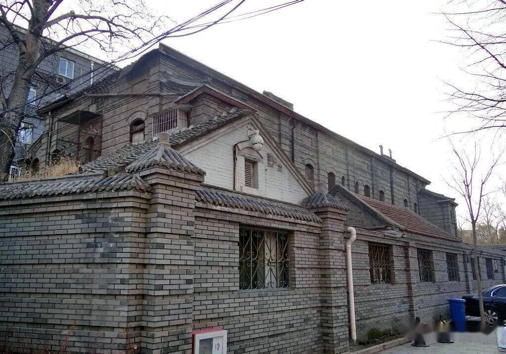 探秘 东交民巷里的法国兵营