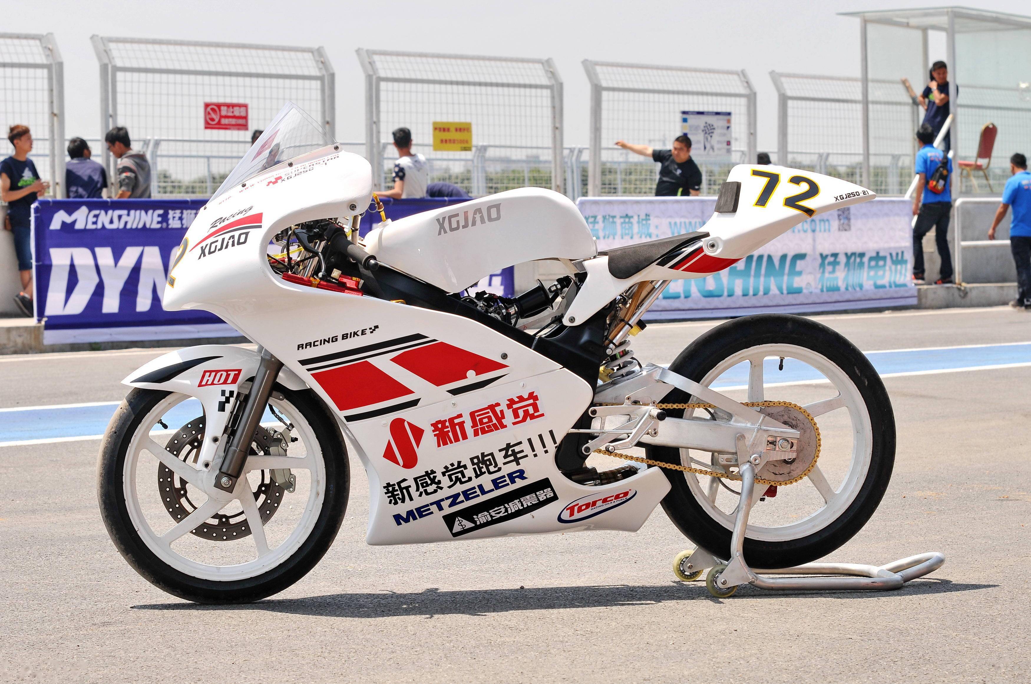 旧图集:国产 250 赛车的性能天花板,渝安新感觉篇