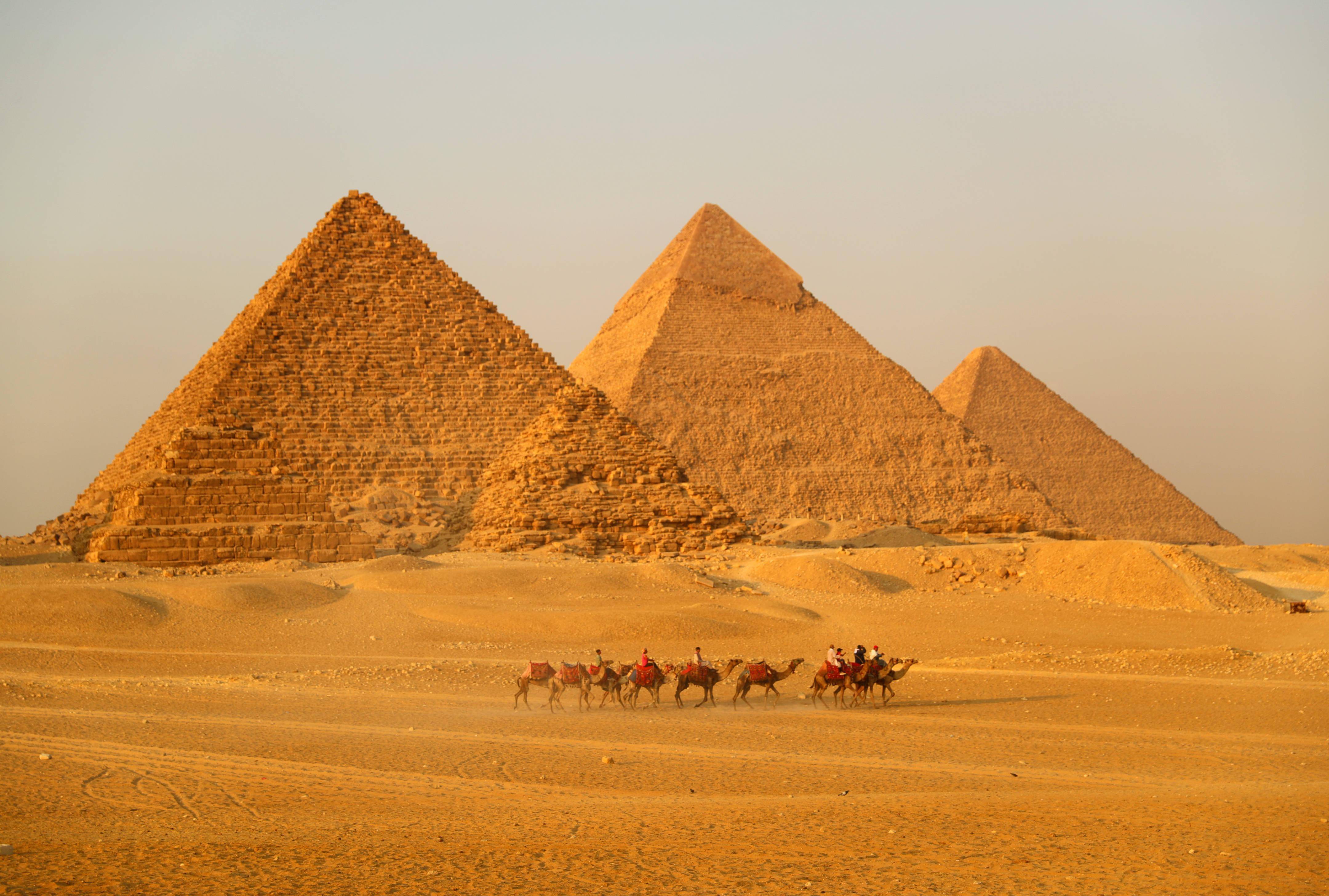 埃及迎来旅游旺季