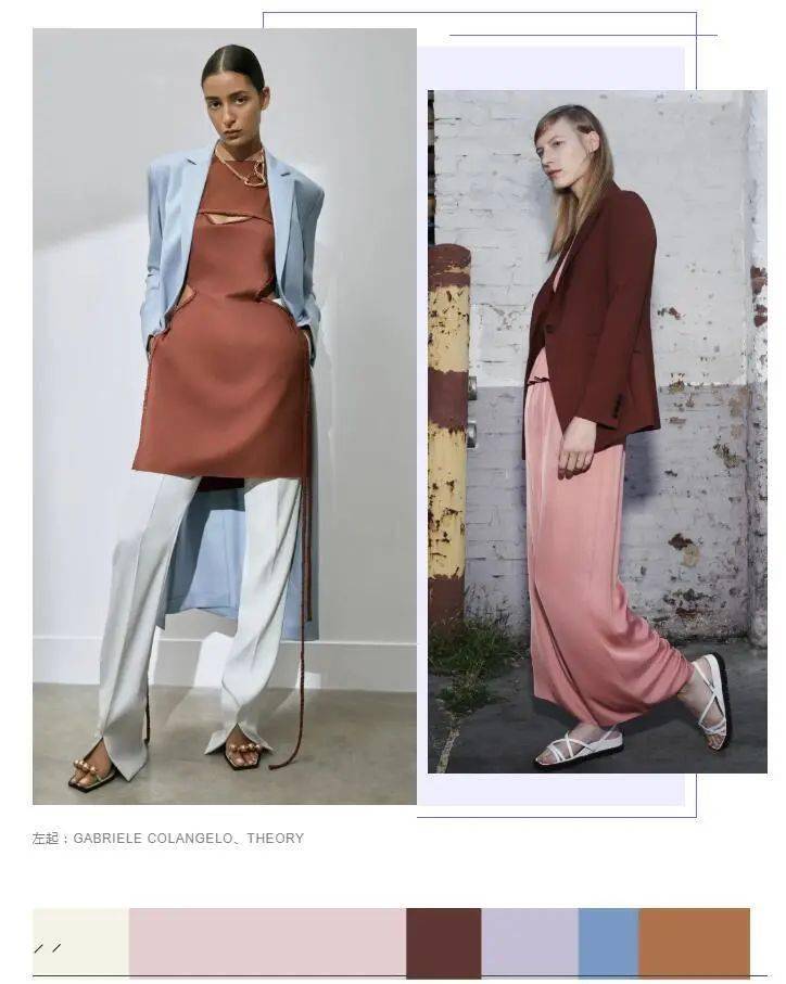 布面 2021/22/23秋冬羽绒服装设计趋势！设计指导丨2022 春夏女装流行面料