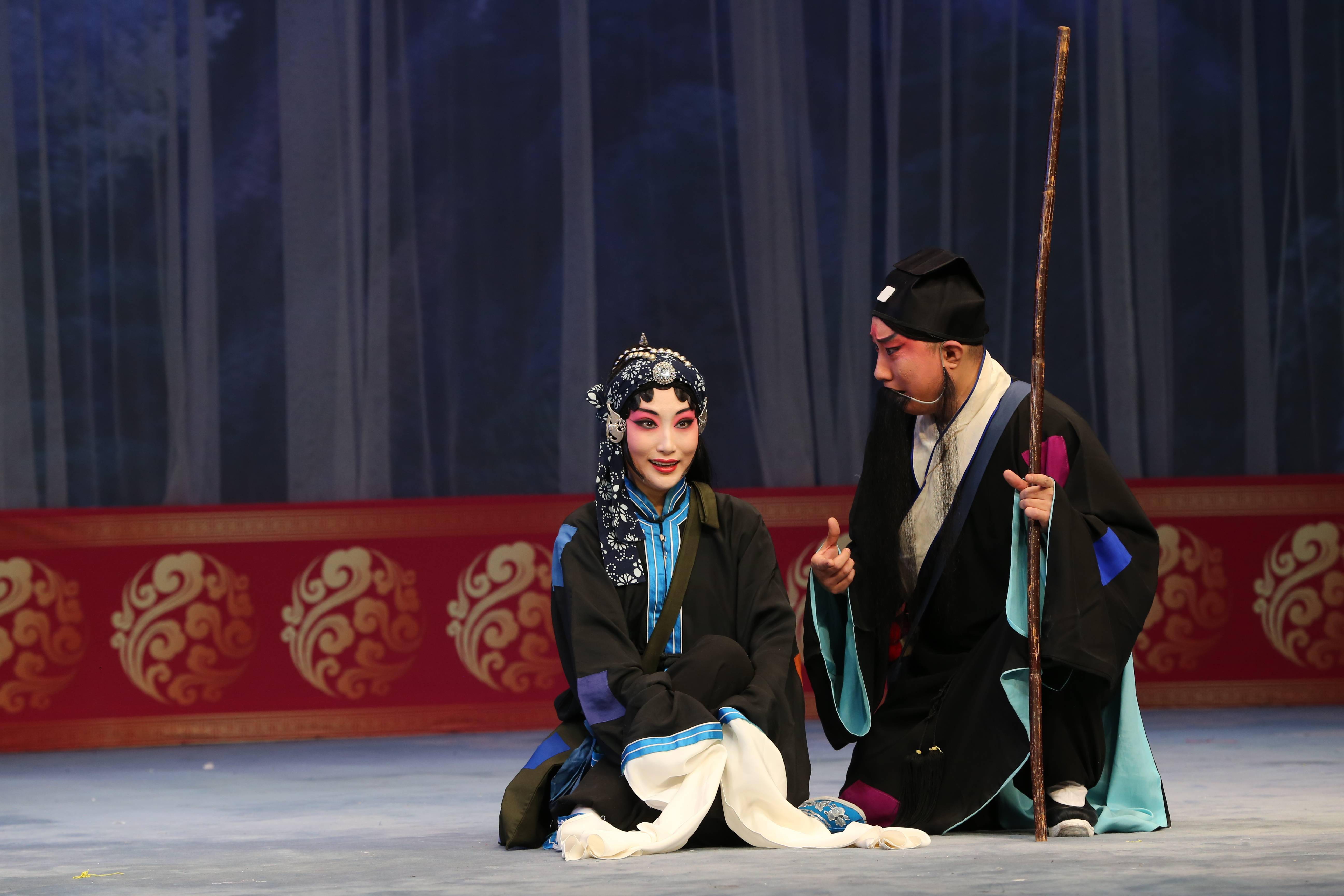 天津评剧院评剧喜剧折子戏专场《状元与乞丐》