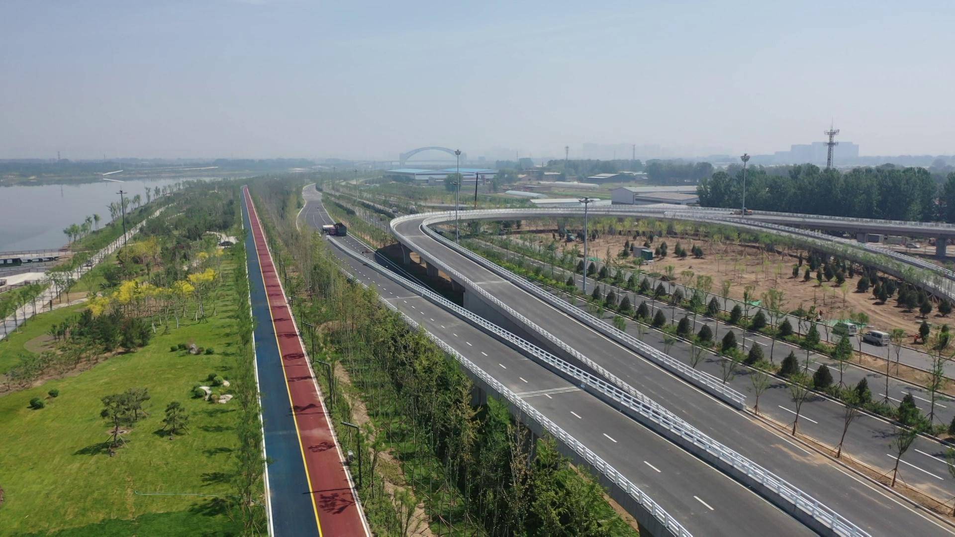 太原滨河东路纵横南北南延二期持续推进