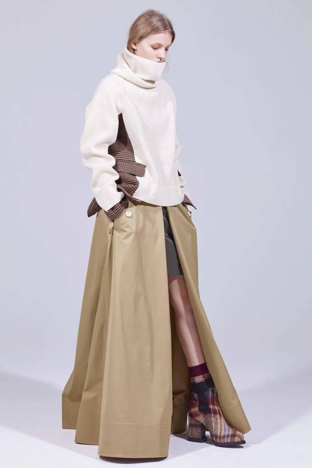 Sacai 针织拼接｜元素碰撞之美
