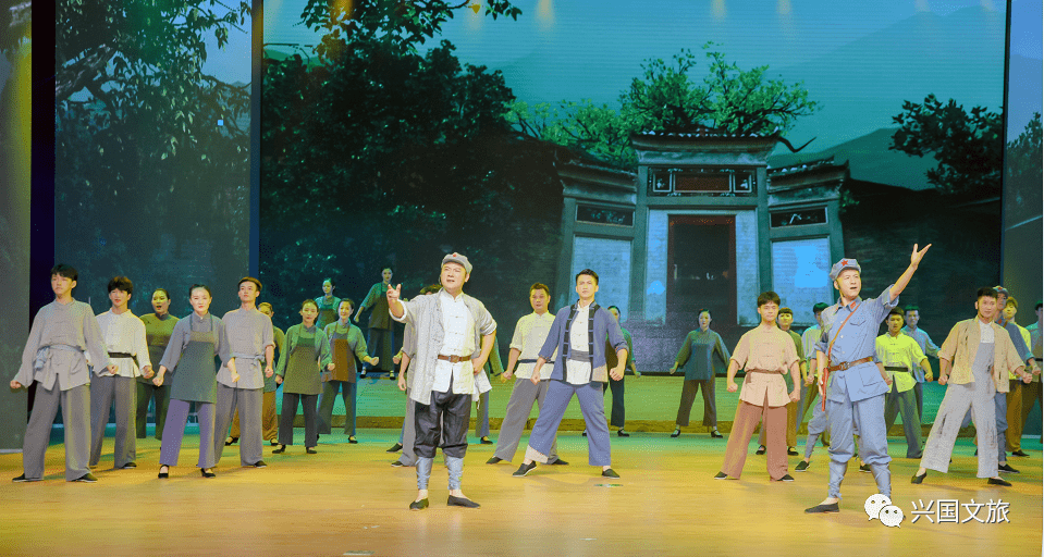 大型兴国山歌剧《苏区干部好作风》明日将在市长征剧院开演