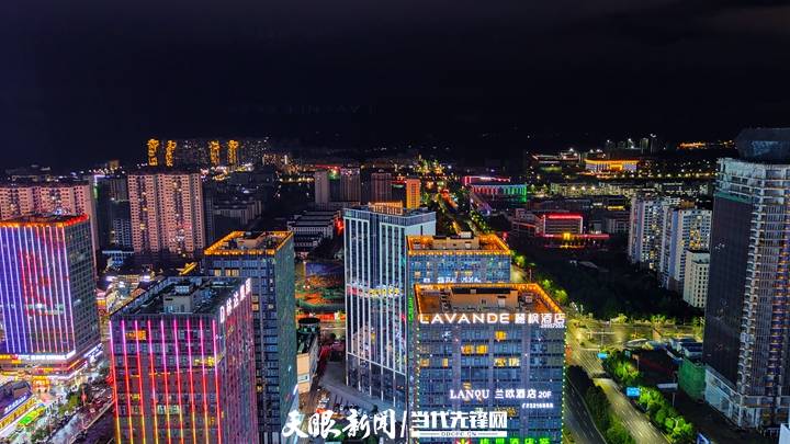 四新四化蹲点采访遵义新蒲新区一座新城的新生活