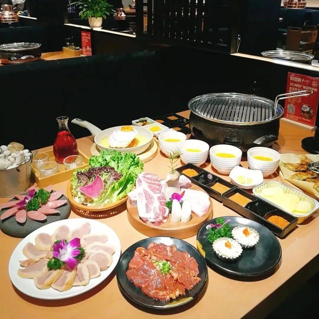 【五店适用丨和富利烤肉专门店】肉食兽简直要沸腾！现仅需99元享门市价276元2 3人套餐 图片