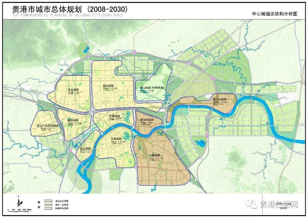 贵港市港南区规划图图片
