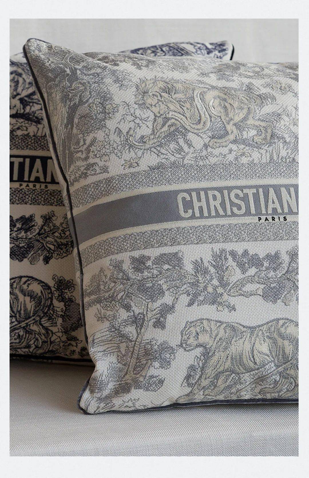 diormaison茹伊印花回归