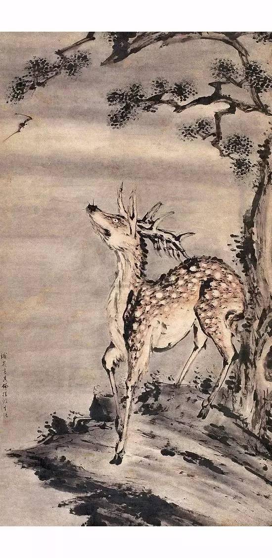 收录了历代画家鹿画作品,各自精彩不同,点击可以看大图细节.