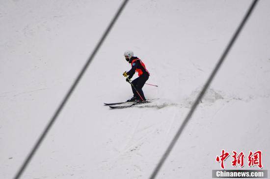 游客|广州游客体验冰雪运动魅力