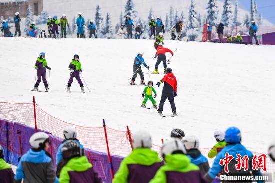 游客|广州游客体验冰雪运动魅力