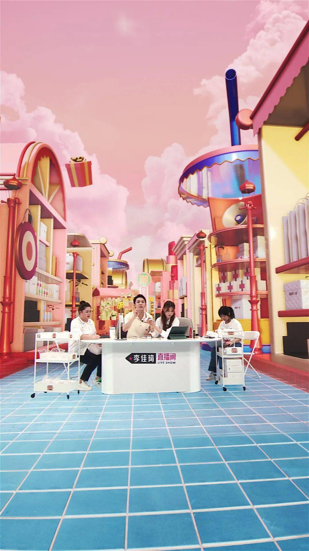 omgxr竖屏直播李佳琦打造直播带货的新标杆