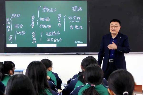 濉溪二中副校长王兴泉: 为学子筑梦 为学子圆梦