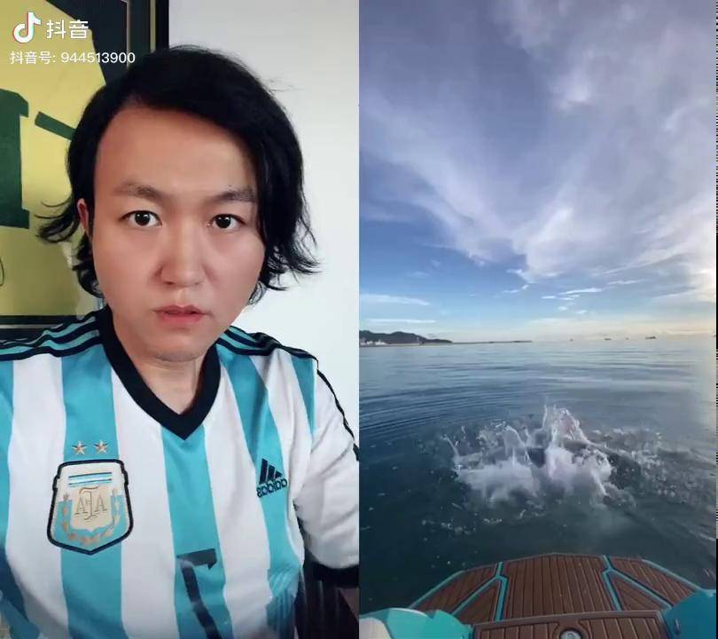 和杨的可一起合拍跳水足球解说员王涛