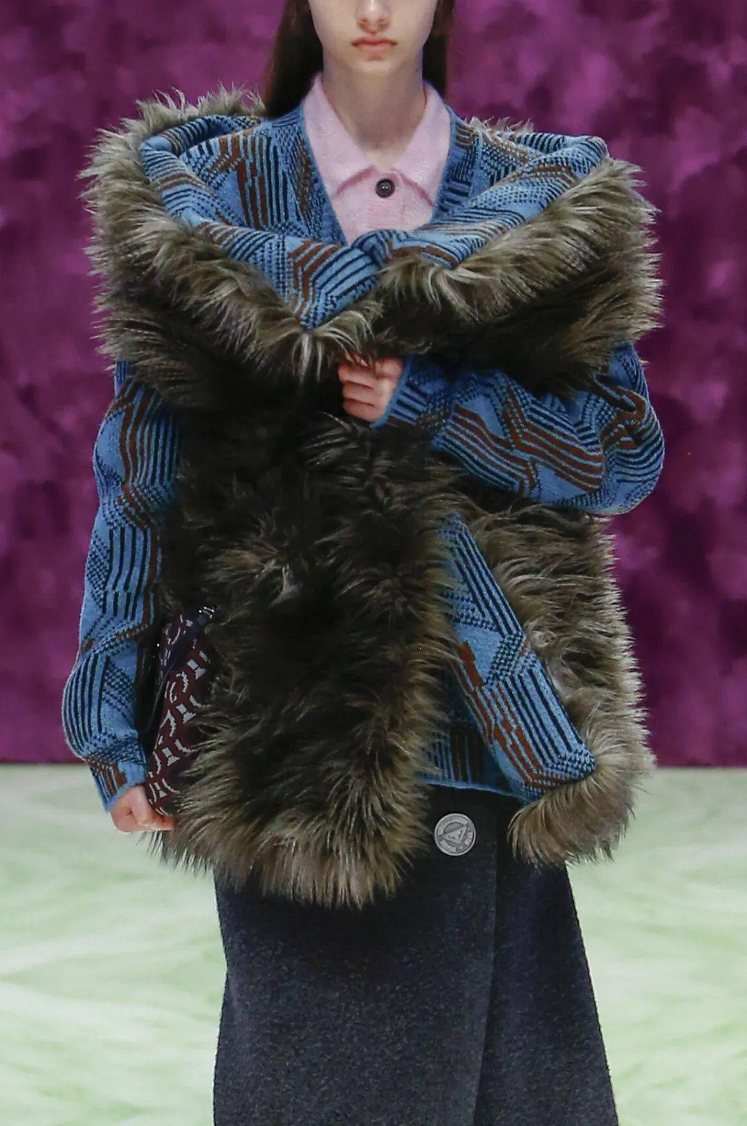 Sacai 针织拼接|元素碰撞之美