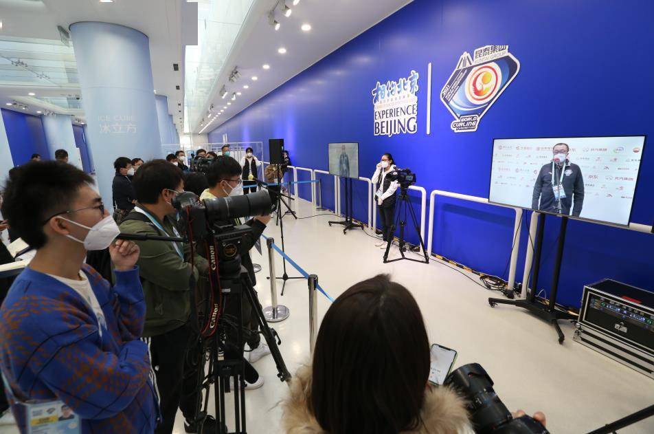 游泳|2021年世界轮椅冰壶锦标赛开幕“冰立方”获各方盛赞