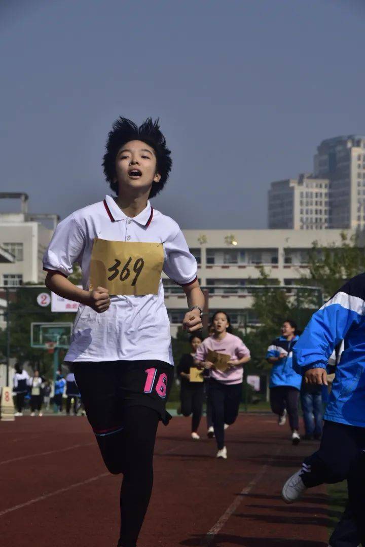 青春如我奮鬥似火池州一中秋季運動會精彩集錦