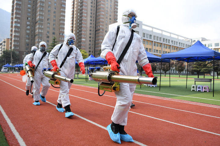 疫情|新华全媒+|同心抗疫 争取胜利——甘肃抗疫进行时