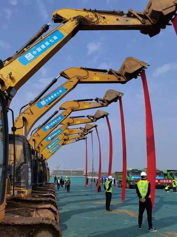 34亿元！电信大手笔助推数字经济 中国电信中部数据中心开工仪式圆满举行