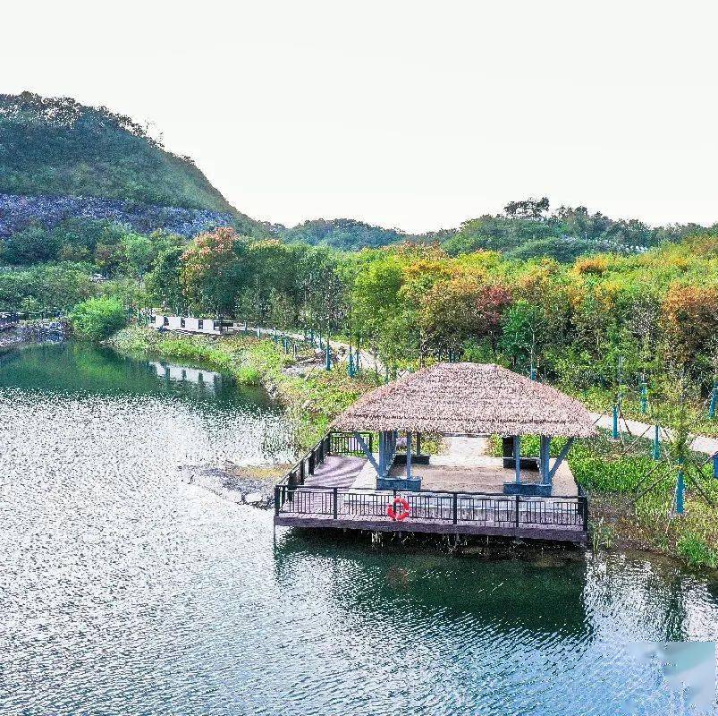 智慧旅游孟河小黄山一期盛大开放啦