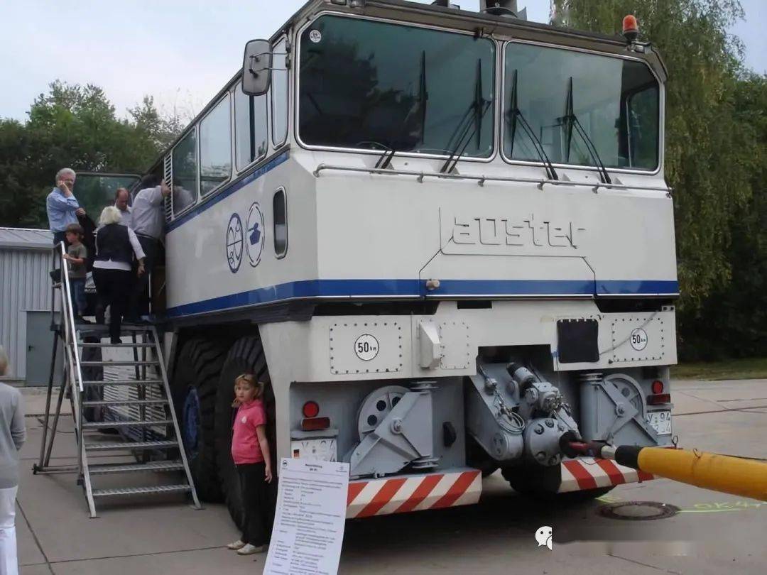 陸地火車頭,腦洞大開的德國 lauster mf 60 測量車