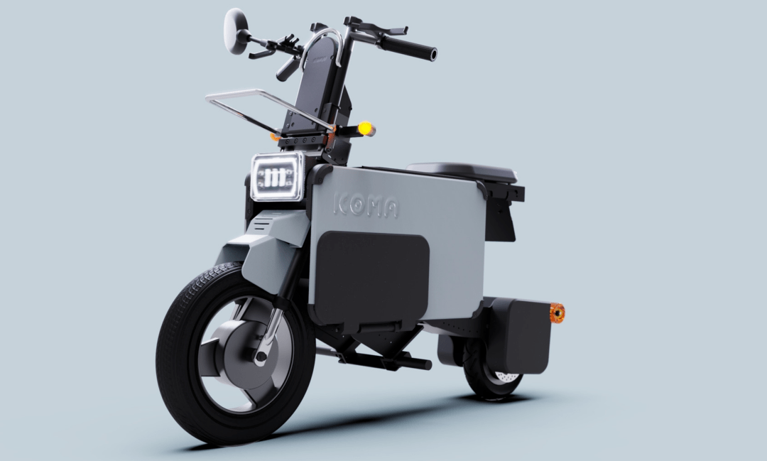 日本人造辆摩托,竟能折叠放桌下!_搜狐汽车_搜狐网