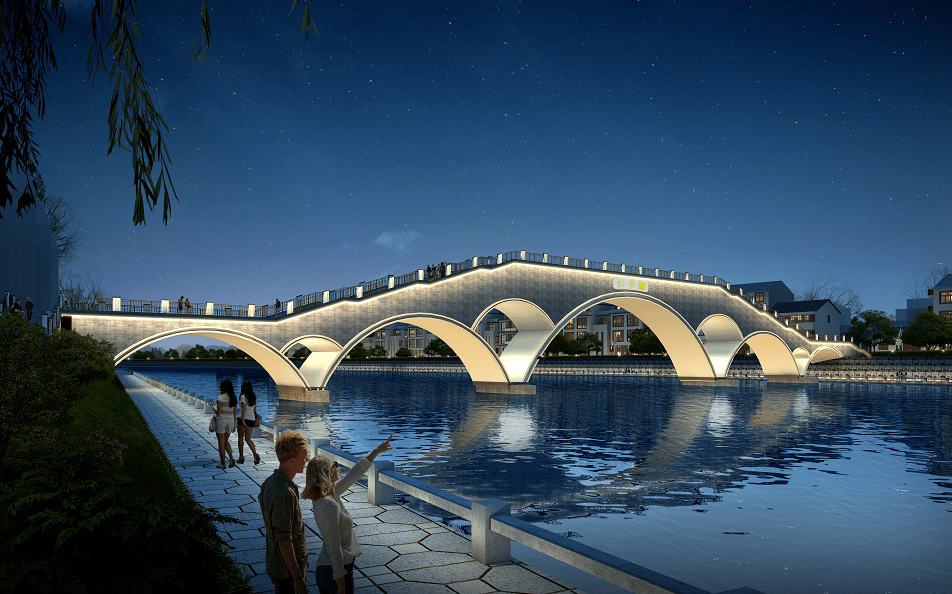 瞧一桥建德又要多一座桥效果图美呆了