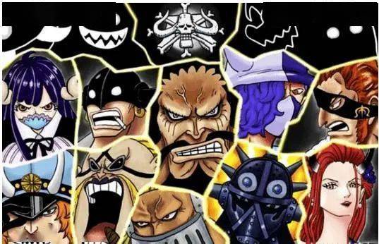 霍金斯,霍金斯,阿普这些强势的超新星也很难在百兽海贼