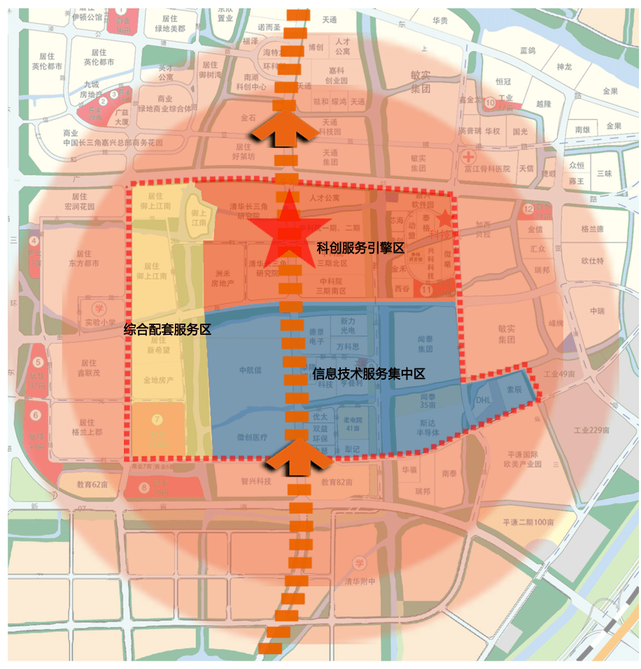 【喜讯】嘉兴科技城现代服务业创新发展区成功入围首批浙江省现代服务