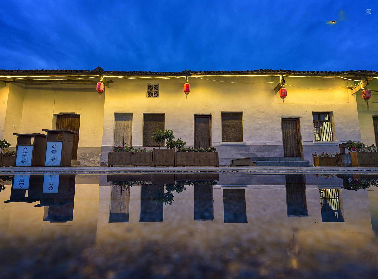 藏着2600年前"宝贝"的江西小村落 景区里的夏布之乡_双林镇