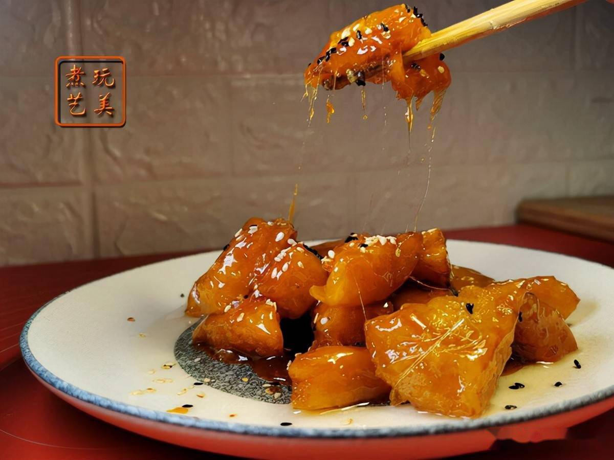 拔丝南瓜怎么做 拔丝南瓜怎么做的视频