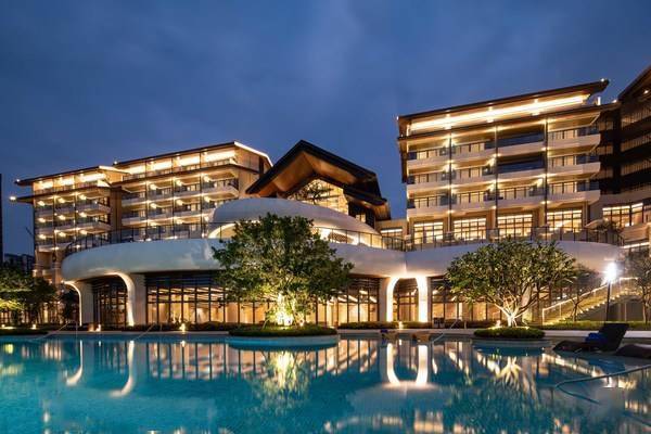 星河旗下首家“星度假酒店”在广东惠州开业
