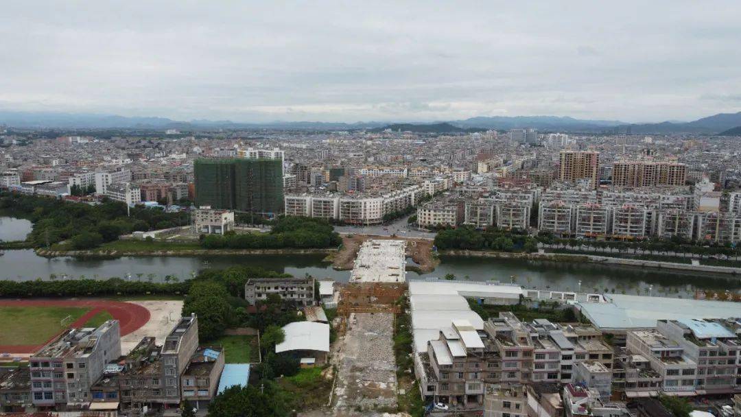 玉林城区新民桥有望元旦建成通车