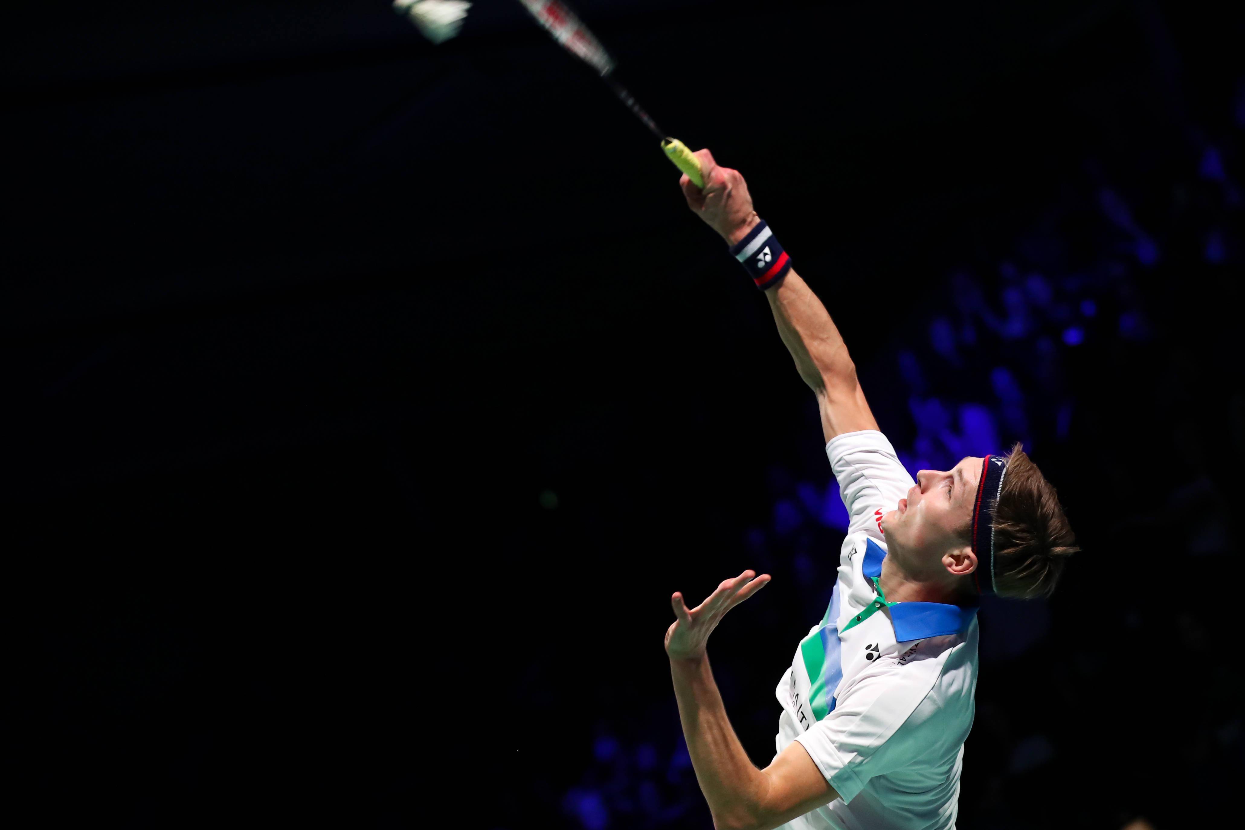 羽毛球丹麦公开赛安赛龙男单夺冠