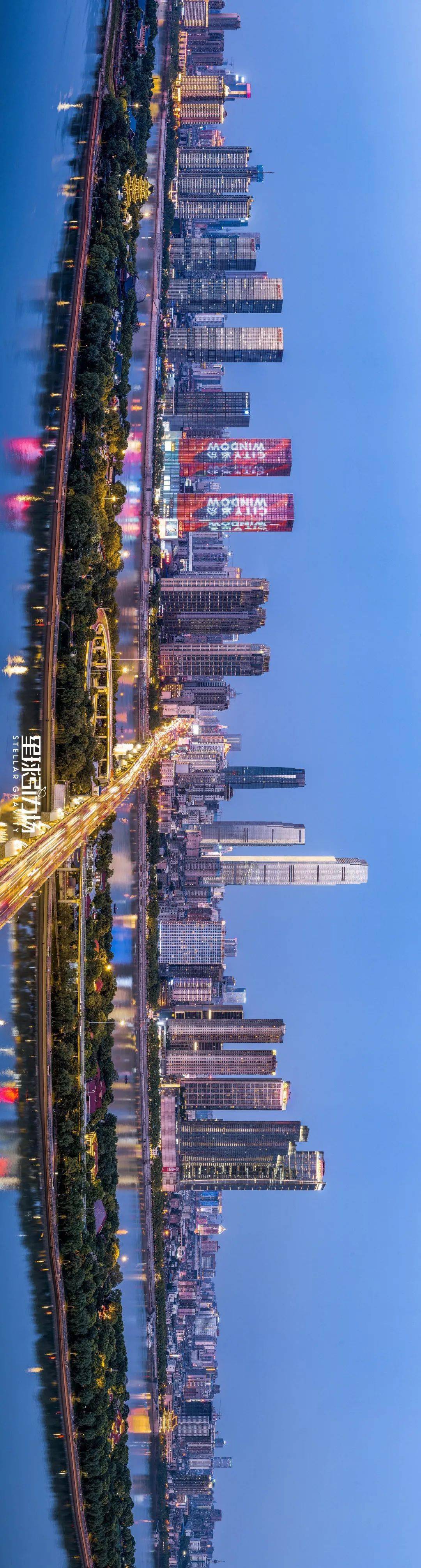 【图赏长沙】长沙天际线图鉴_城市