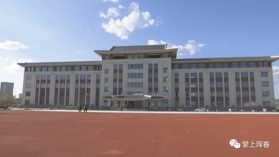 珲春市一高中扩建项目咋样了