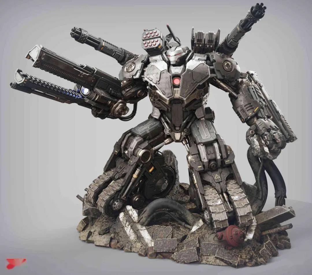 xm这款战争机器简直帅炸了_装甲