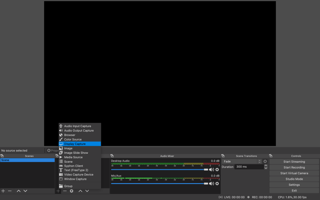 干货 超好用录屏软件 Obs Studio 使用攻略 Screen 干货 超好用录屏软件 Obs Studio 使用攻略 Screen