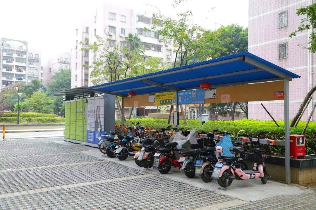 高明已安装超4000个电动车充电位你家装了没