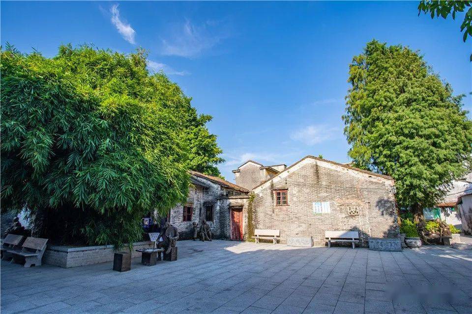 学党史 办实事·61丨大涌镇:"内外兼修"促进乡村振兴_建设