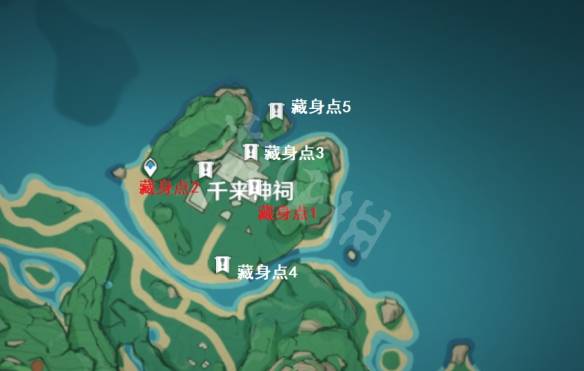 任务三:寻找藏宝图