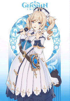 恋活sunshine人物卡芭芭拉分享原神芭芭拉怎么捏