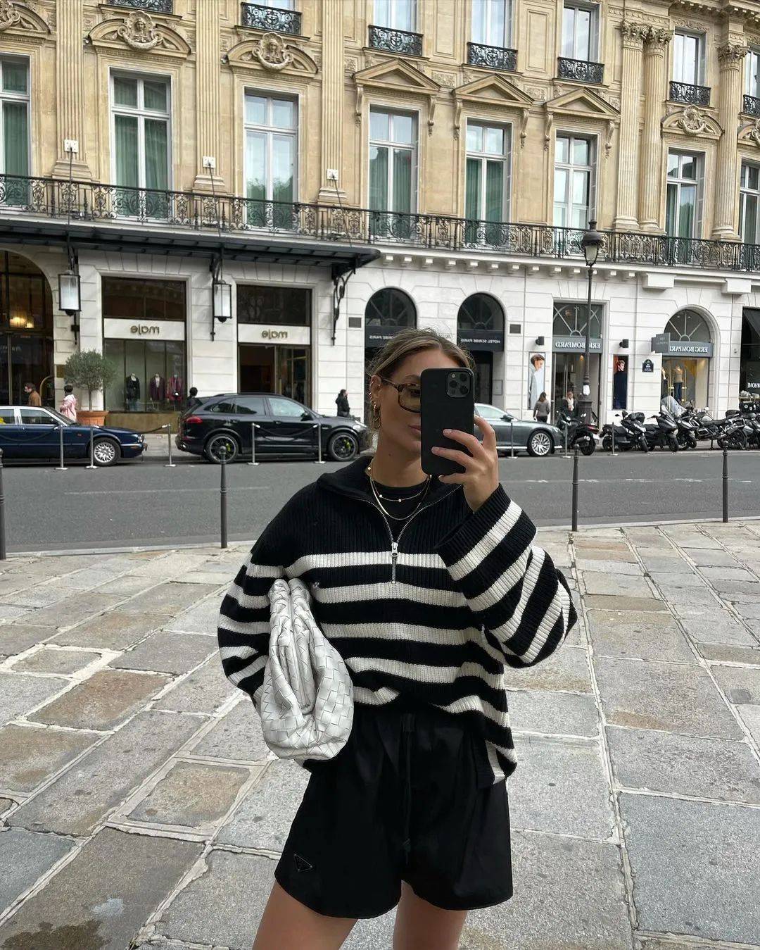 条纹 秋冬必买的毛衣，今年推荐这件！