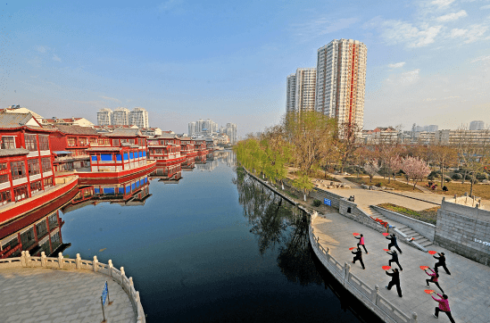 运河之都生态任城济宁市任城区新添一国家级名片