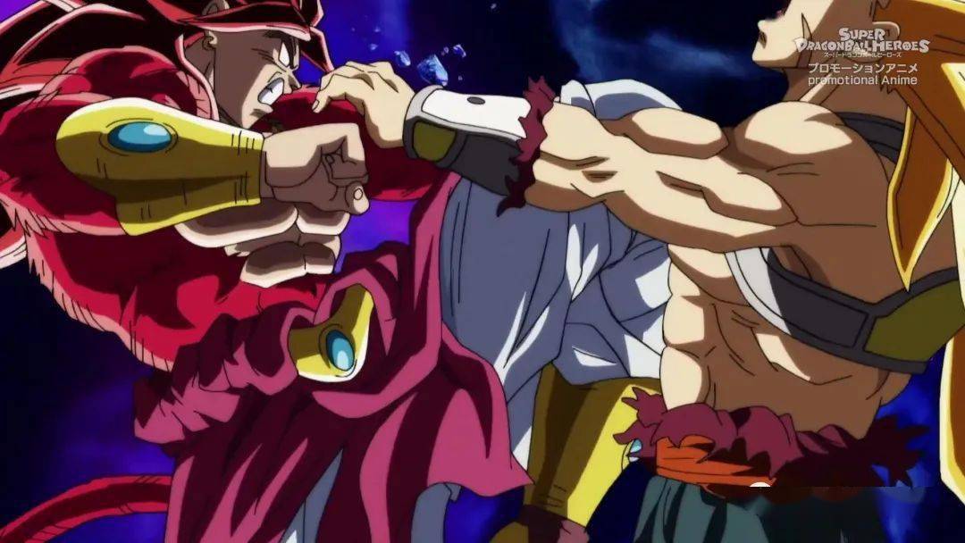 龙珠英雄堪巴vs布罗利究竟谁更强