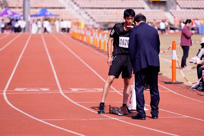 精彩速递沉浸式体验浙大附中第五十二届田径运动会