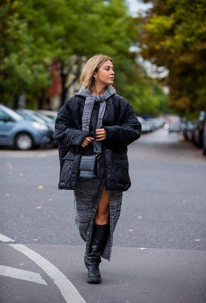 时间 去年的旧毛衣千万别扔!换个穿法又是新鲜look~