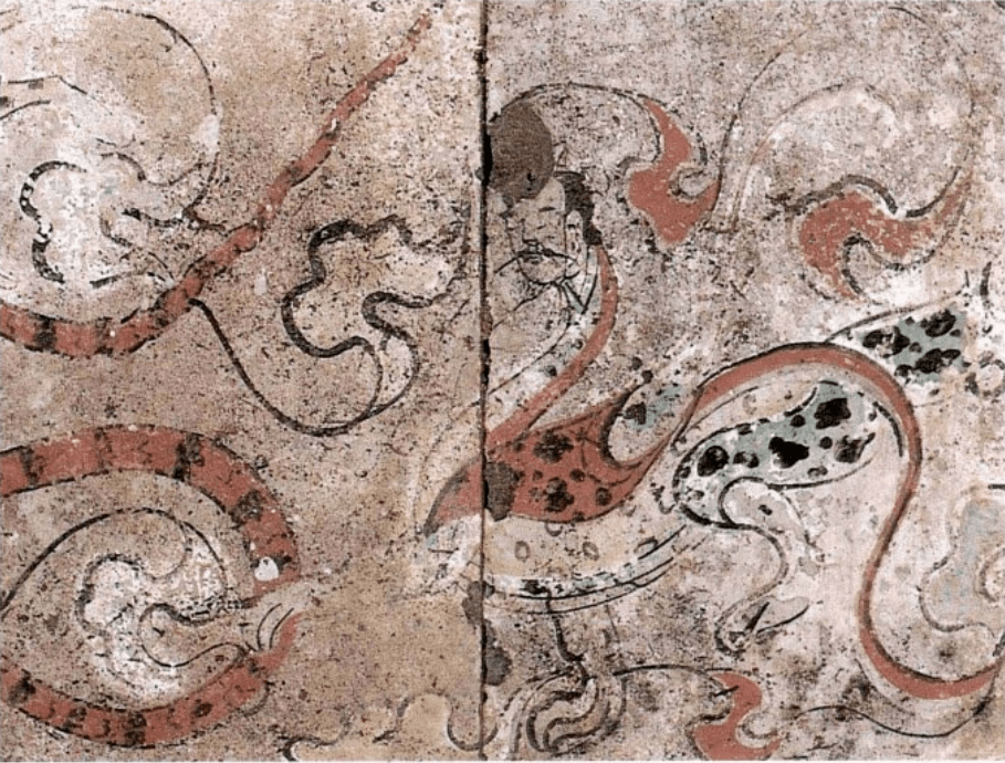 浅井头西汉墓壁画