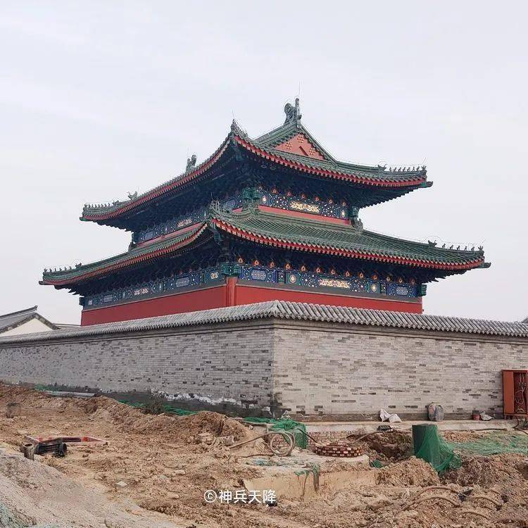 实拍:建设中的老城曹州!_菏泽