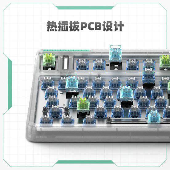 Cherry|IQUNIX 发布 OG80 虫洞三模无线机械键盘：799元起